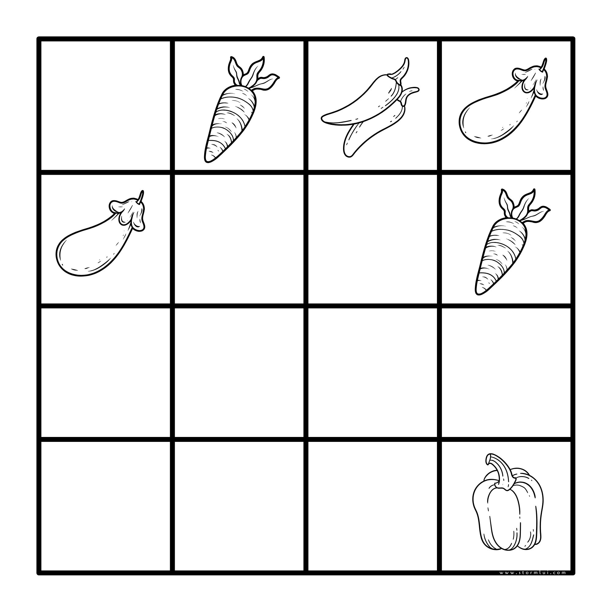 Drawing Sudoku - EXPERT - Image 4