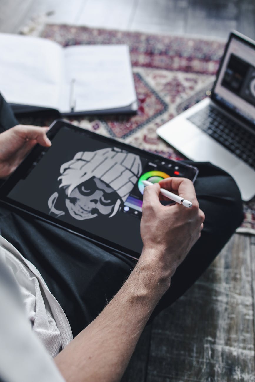 Build a digital coloring routine that sparks joy without screen overload