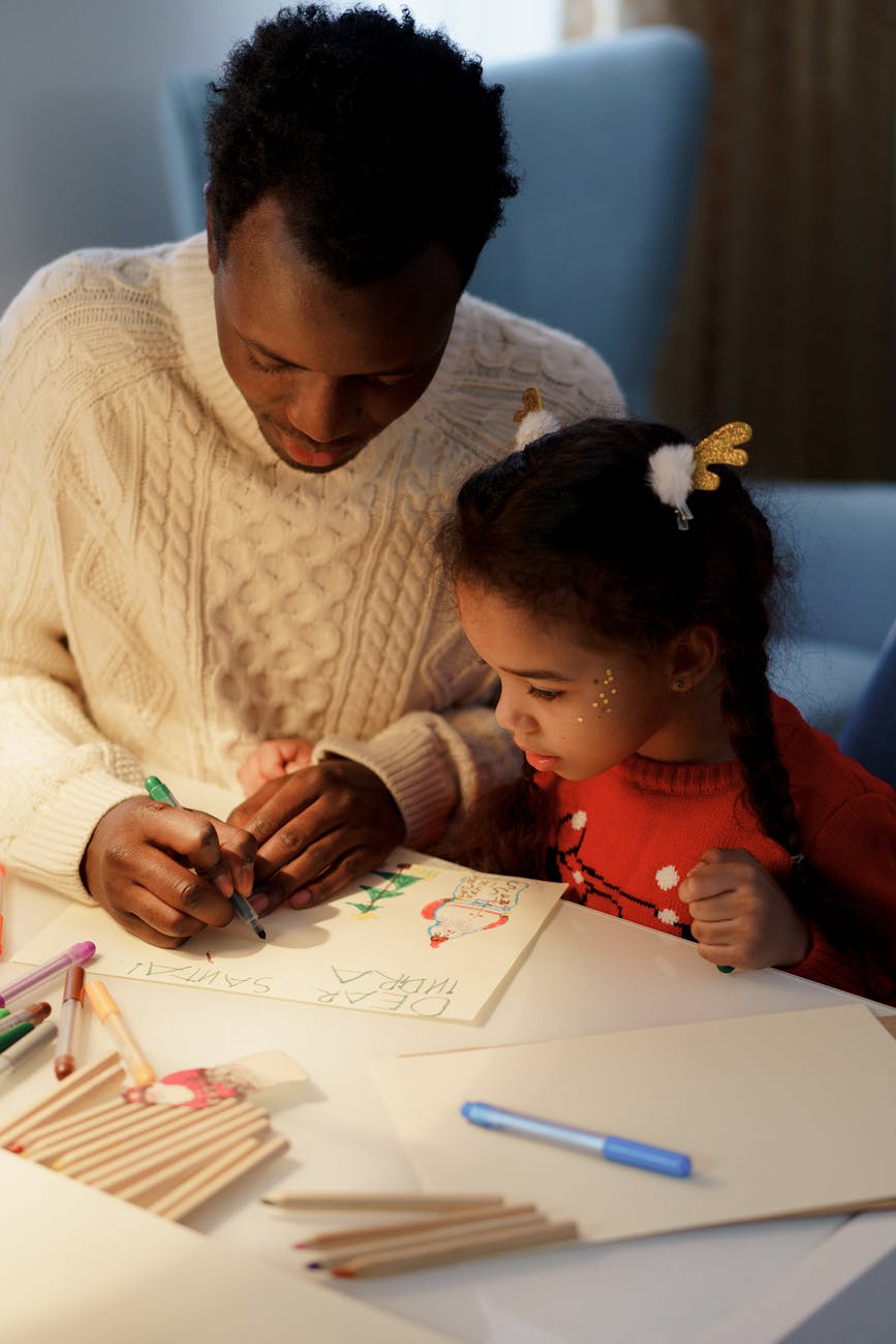 Supporting your child’s creativ growth