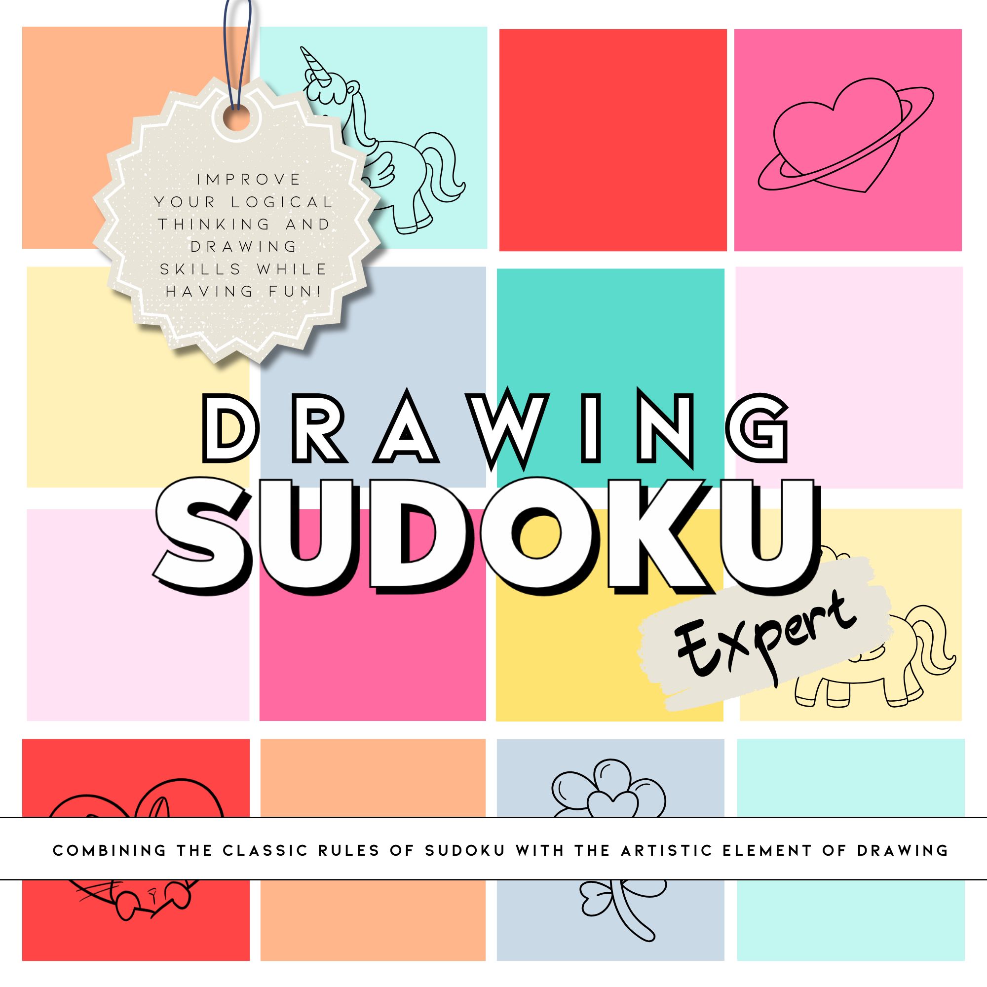 Drawing Sudoku - EXPERT