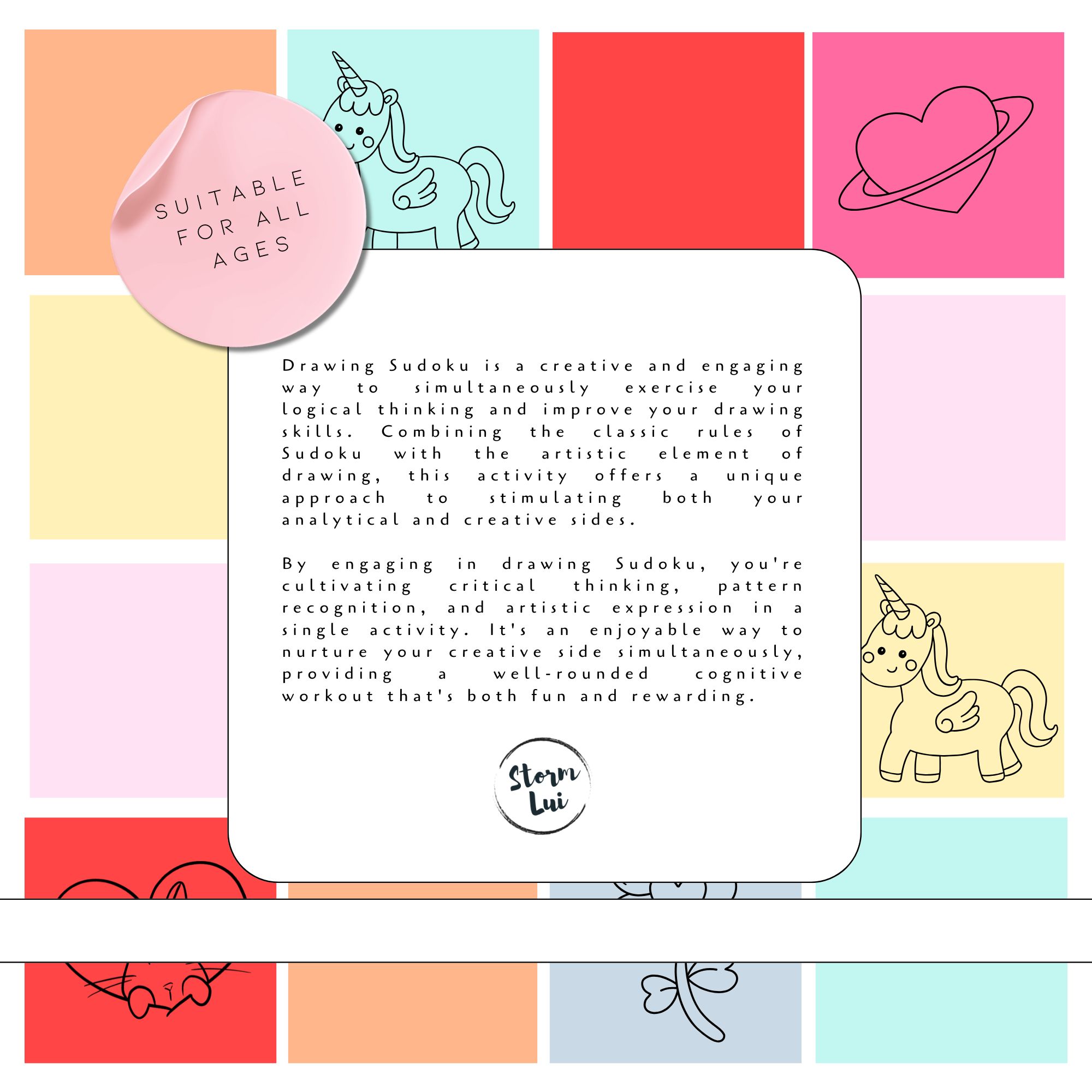 Drawing Sudoku - EXPERT - Image 6
