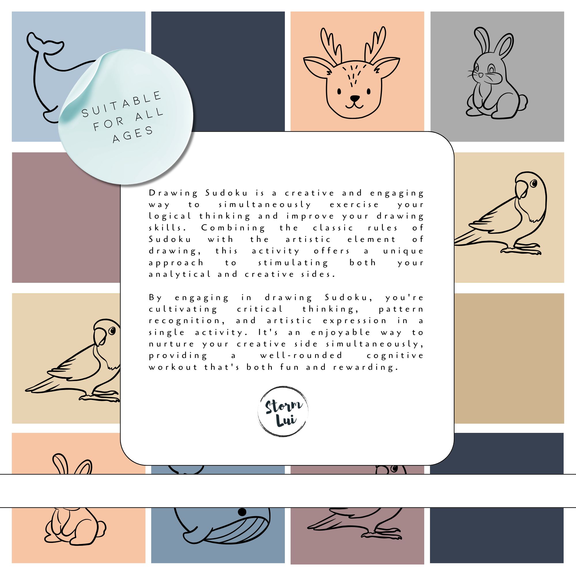 Drawing Sudoku - HARD - Image 7