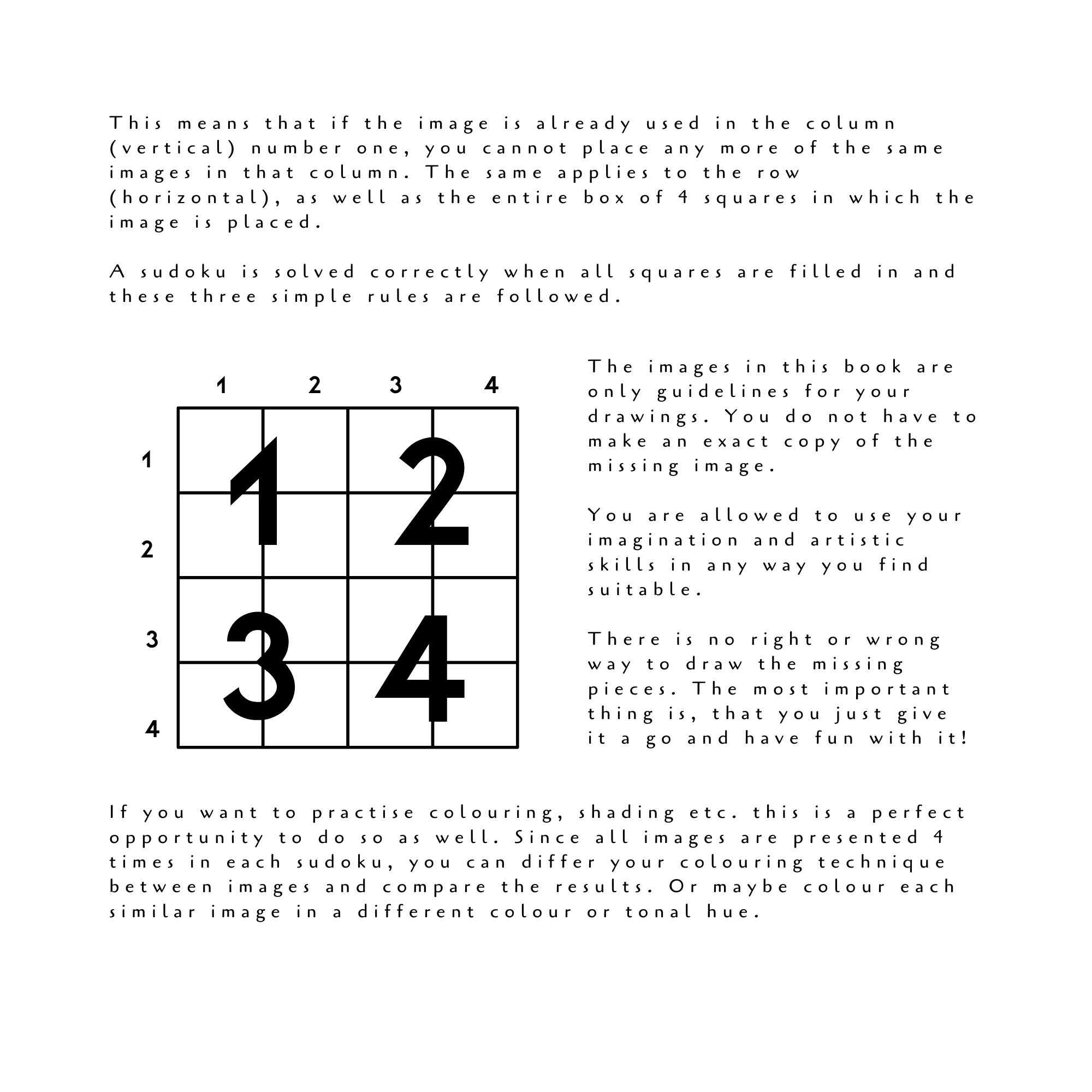 Drawing Sudoku - HARD - Image 3