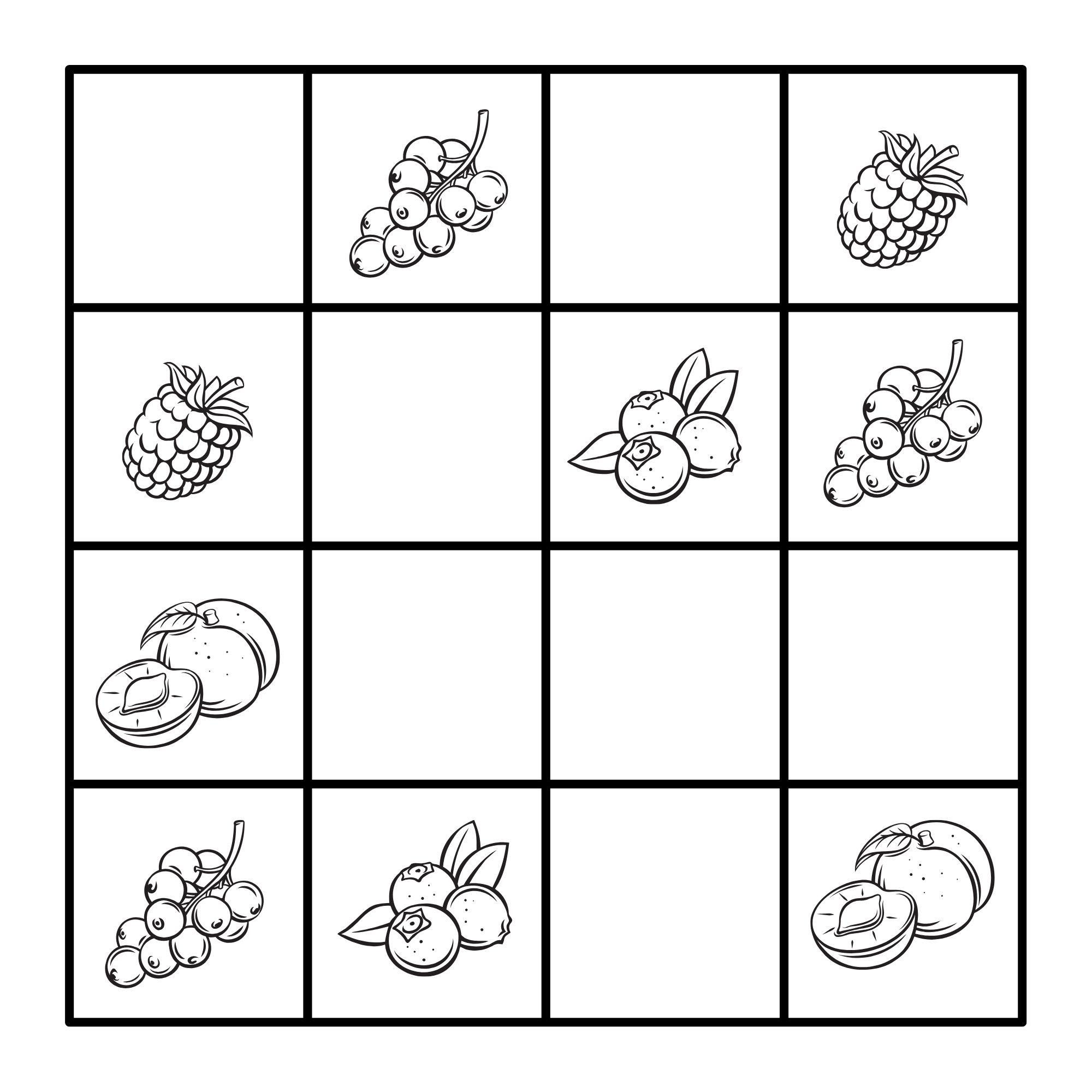 Drawing Sudoku - HARD - Image 6