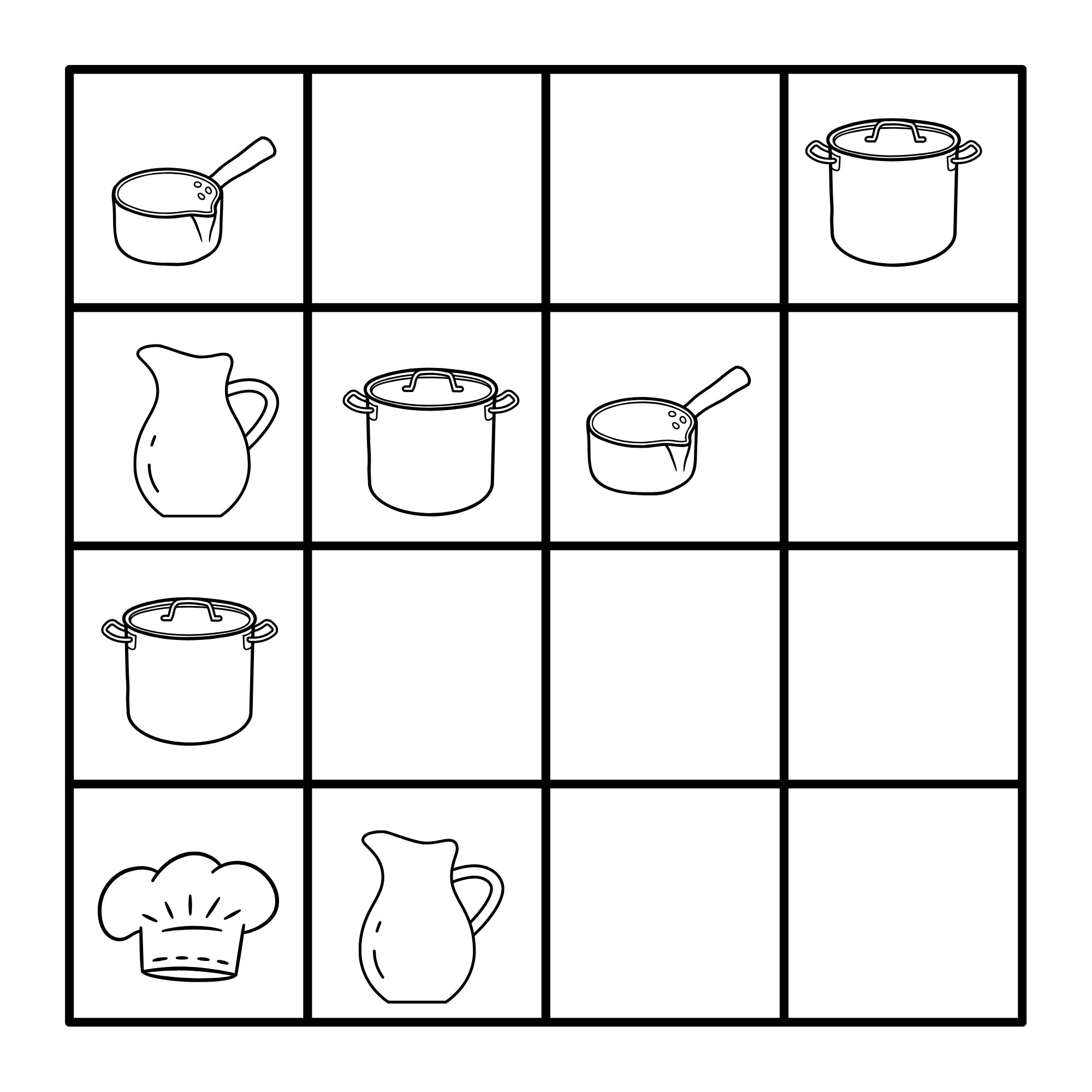 Drawing Sudoku - HARD - Image 4