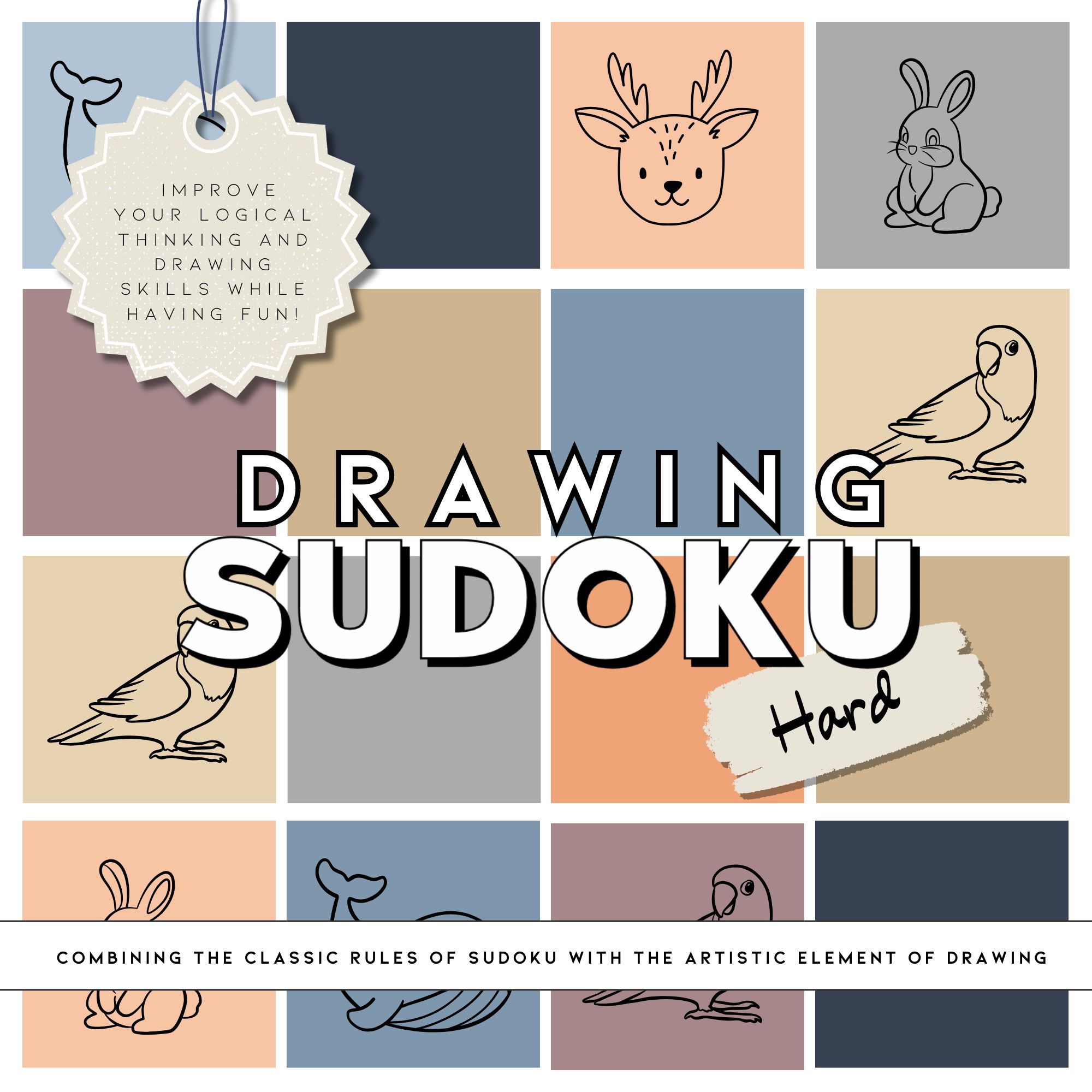 Drawing Sudoku - HARD