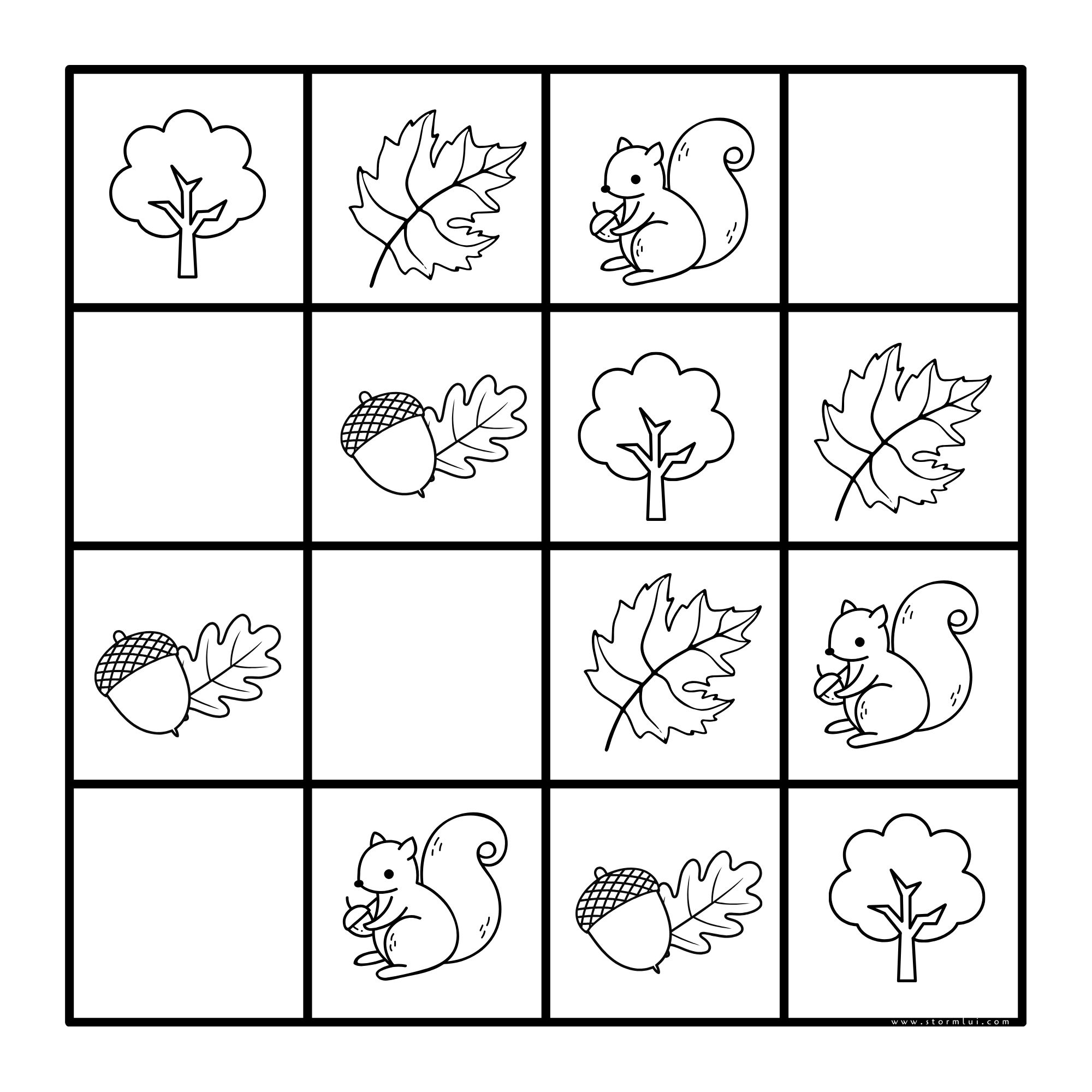 Drawing Sudoku - MEDIUM - Image 5