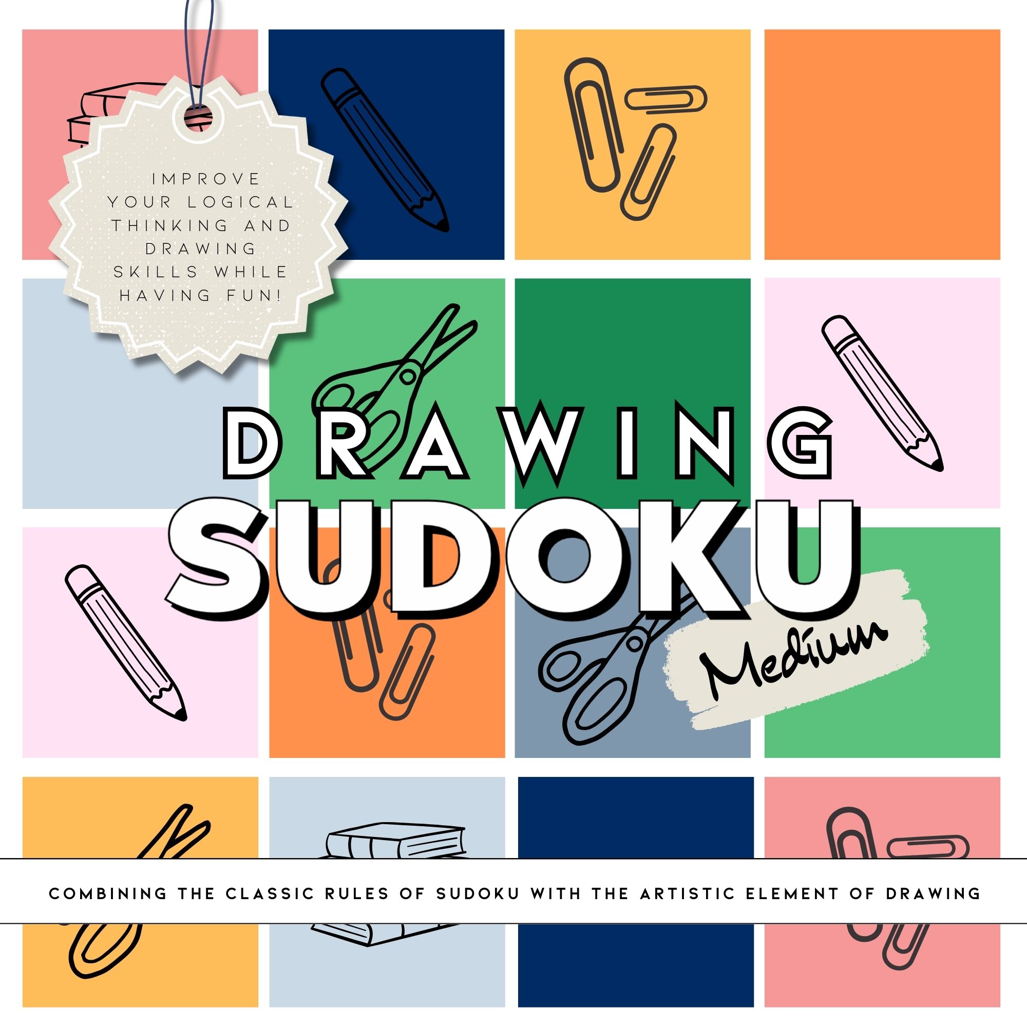 Drawing Sudoku - MEDIUM