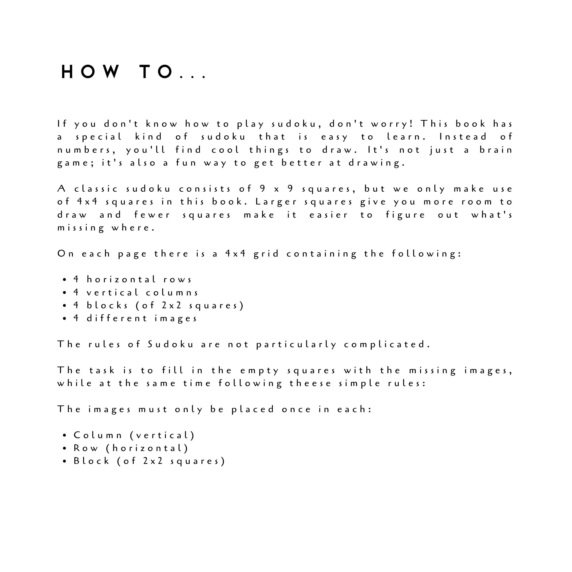 Drawing Sudoku - MEDIUM - Image 2