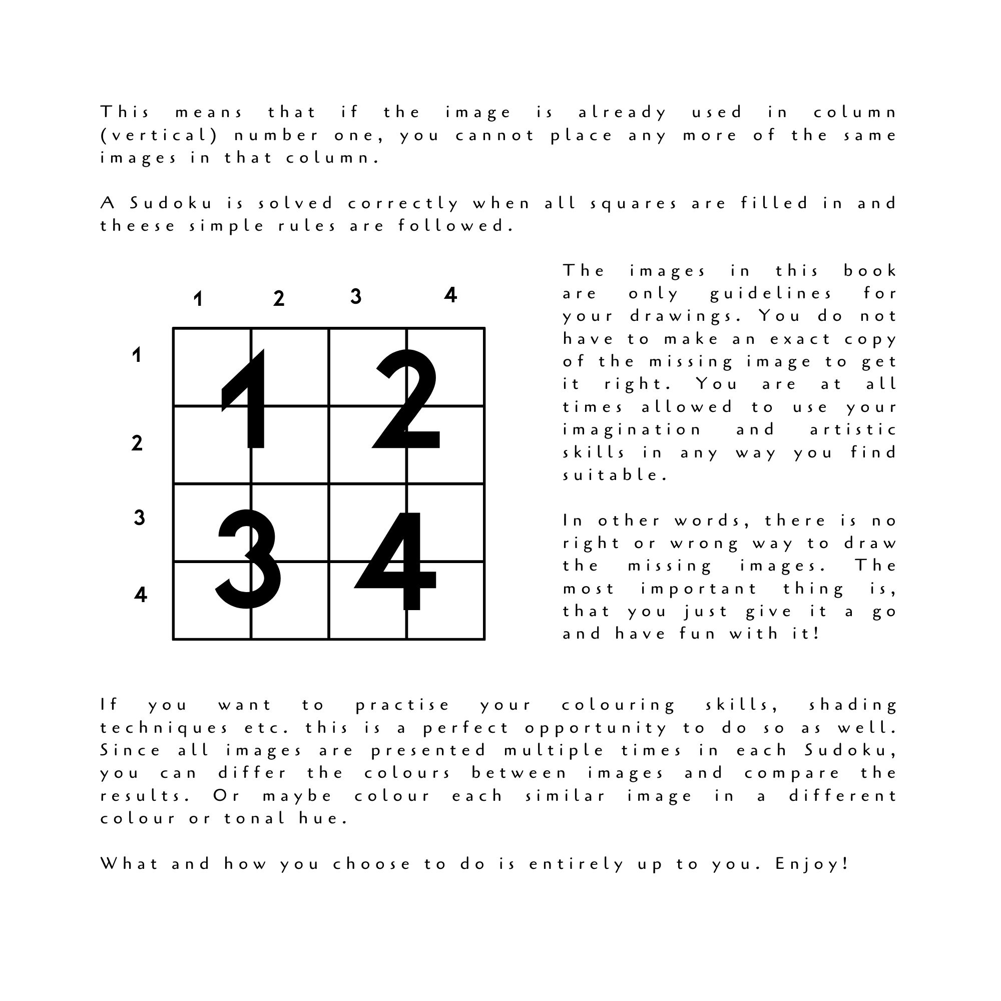 Drawing Sudoku - MEDIUM - Image 3