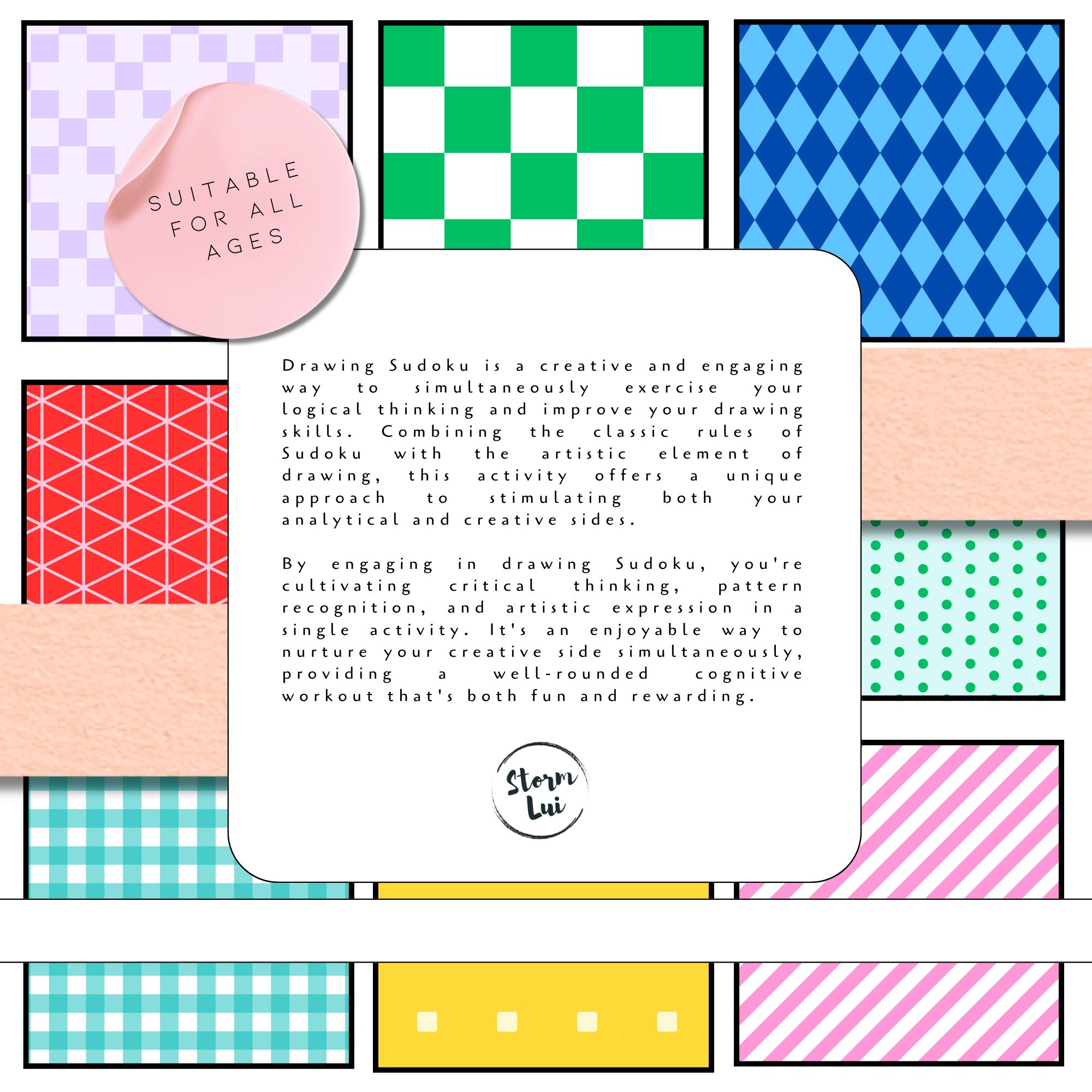 3x3 Pattern Sudoku - Image 7