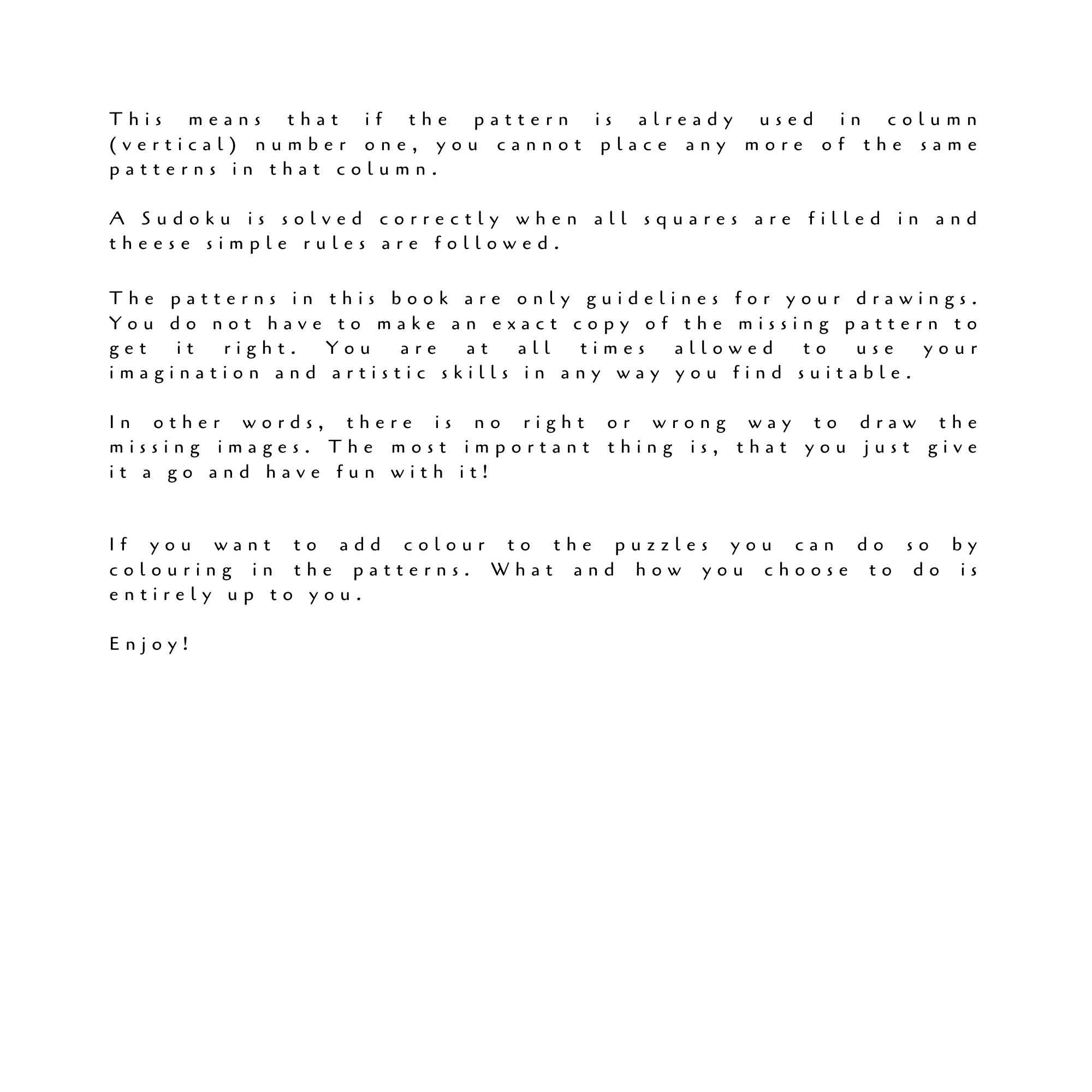 3x3 Pattern Sudoku - Image 3