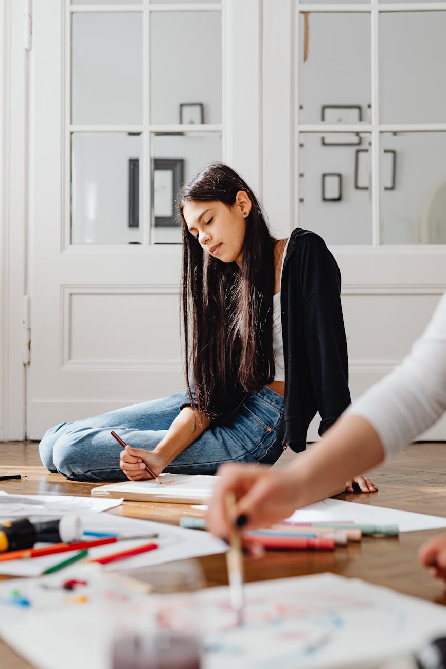 How to start a coloring habit (even if you don’t feel creative)