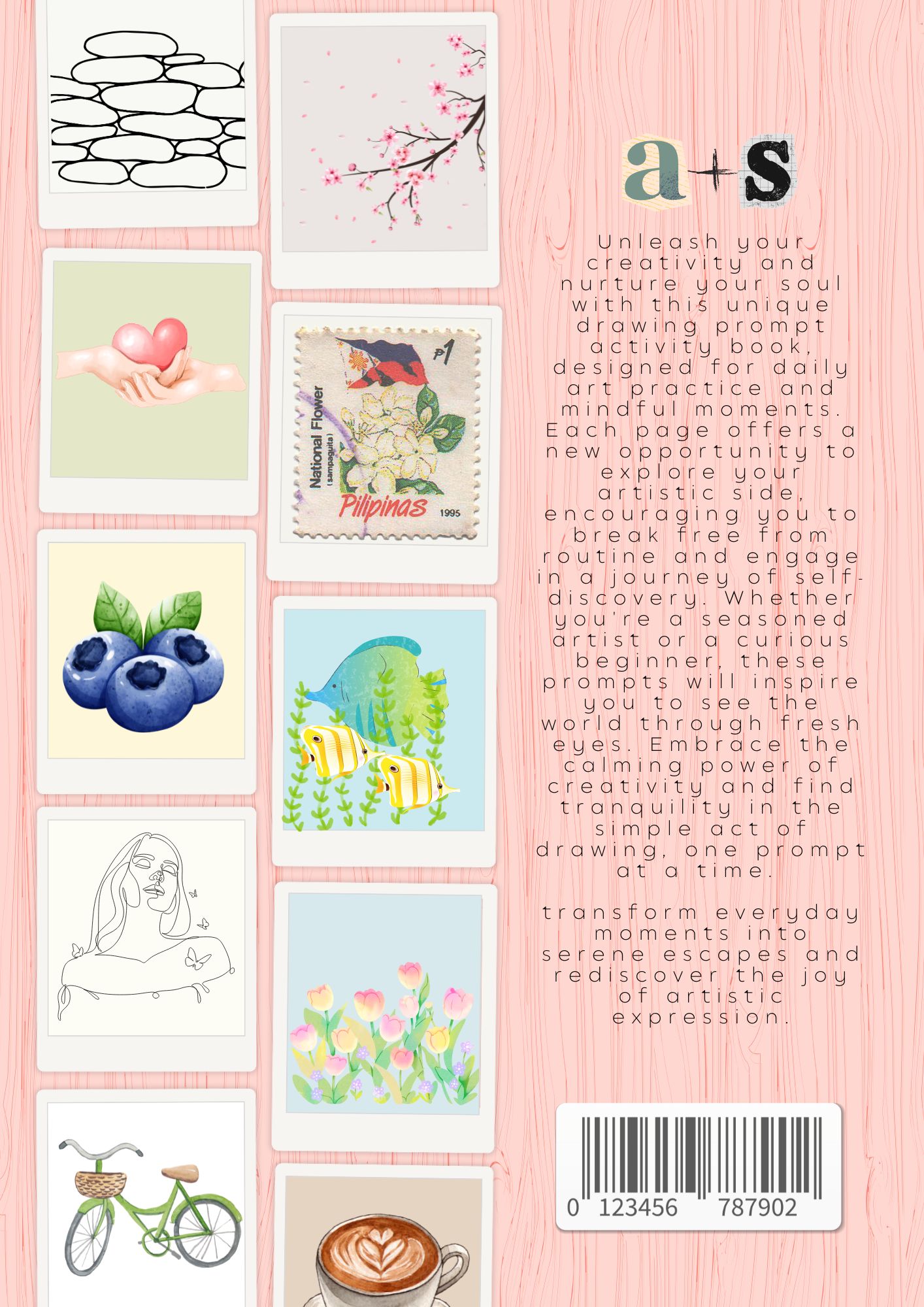 Precious Polaroids: Daily Drawing Prompts for Creativity & Calm