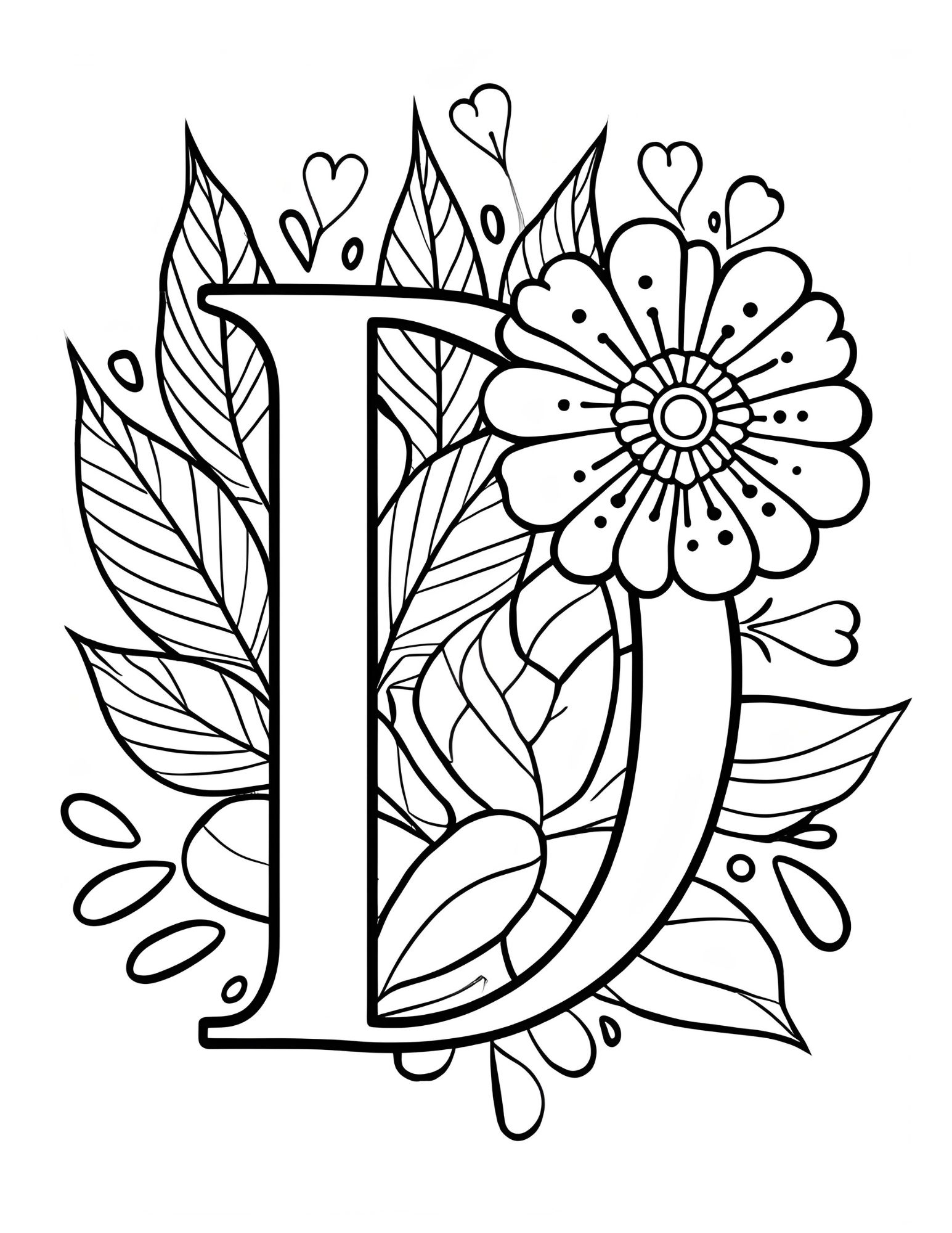 Floral Alphabet - Image 5