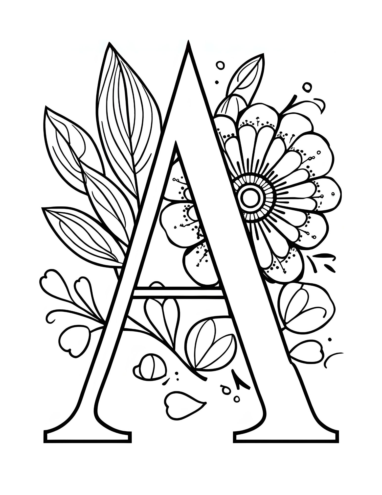 Floral Alphabet - Image 2