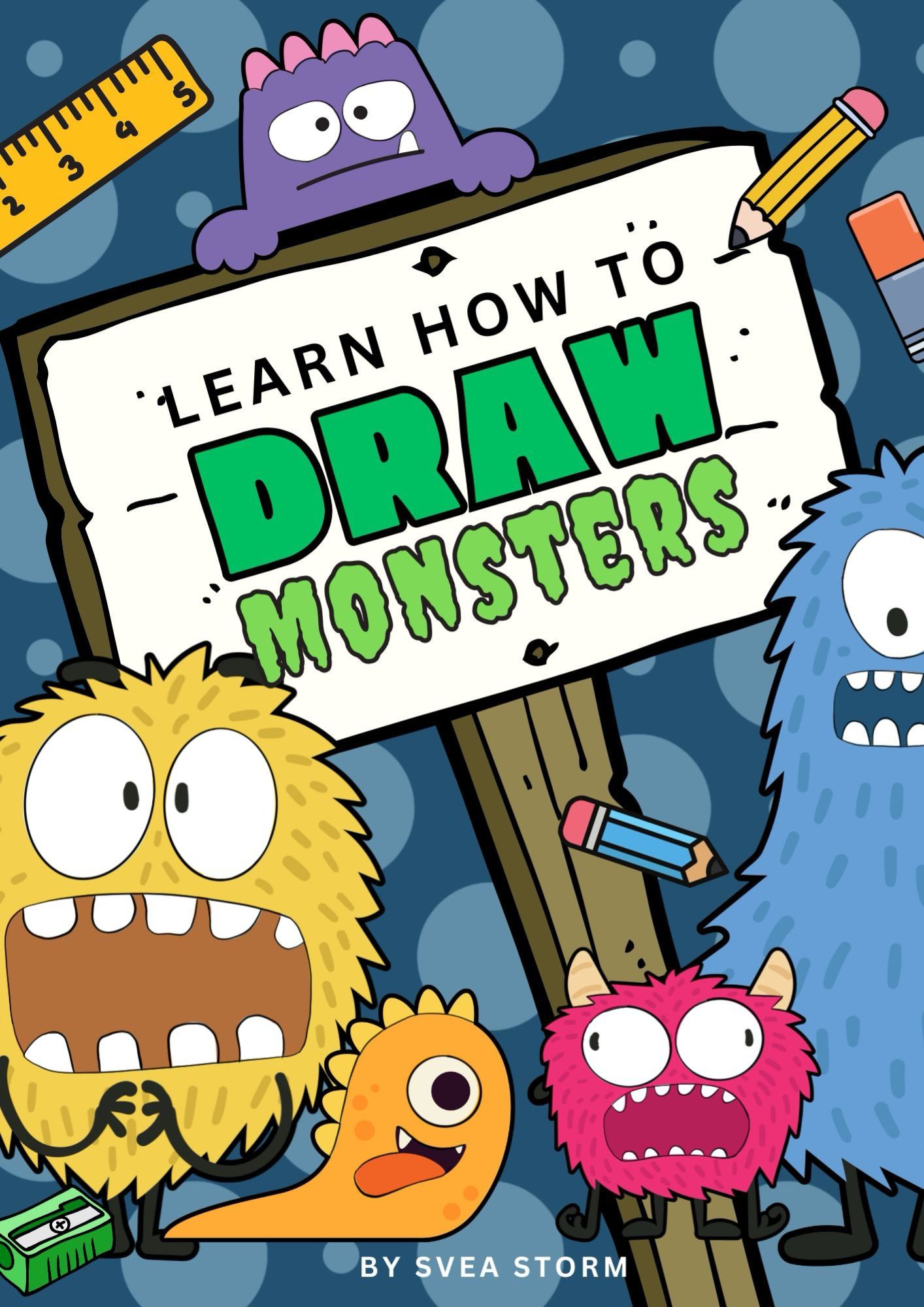 Learn How to Draw Monsters: 40+ Step-by-Step Monster Tutorials