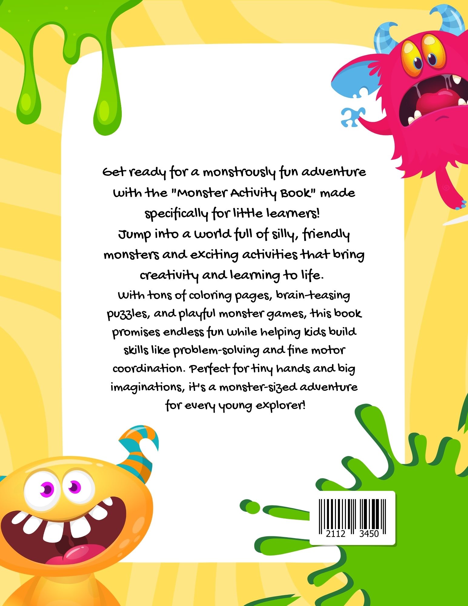 Monster Activity Book - Image 8