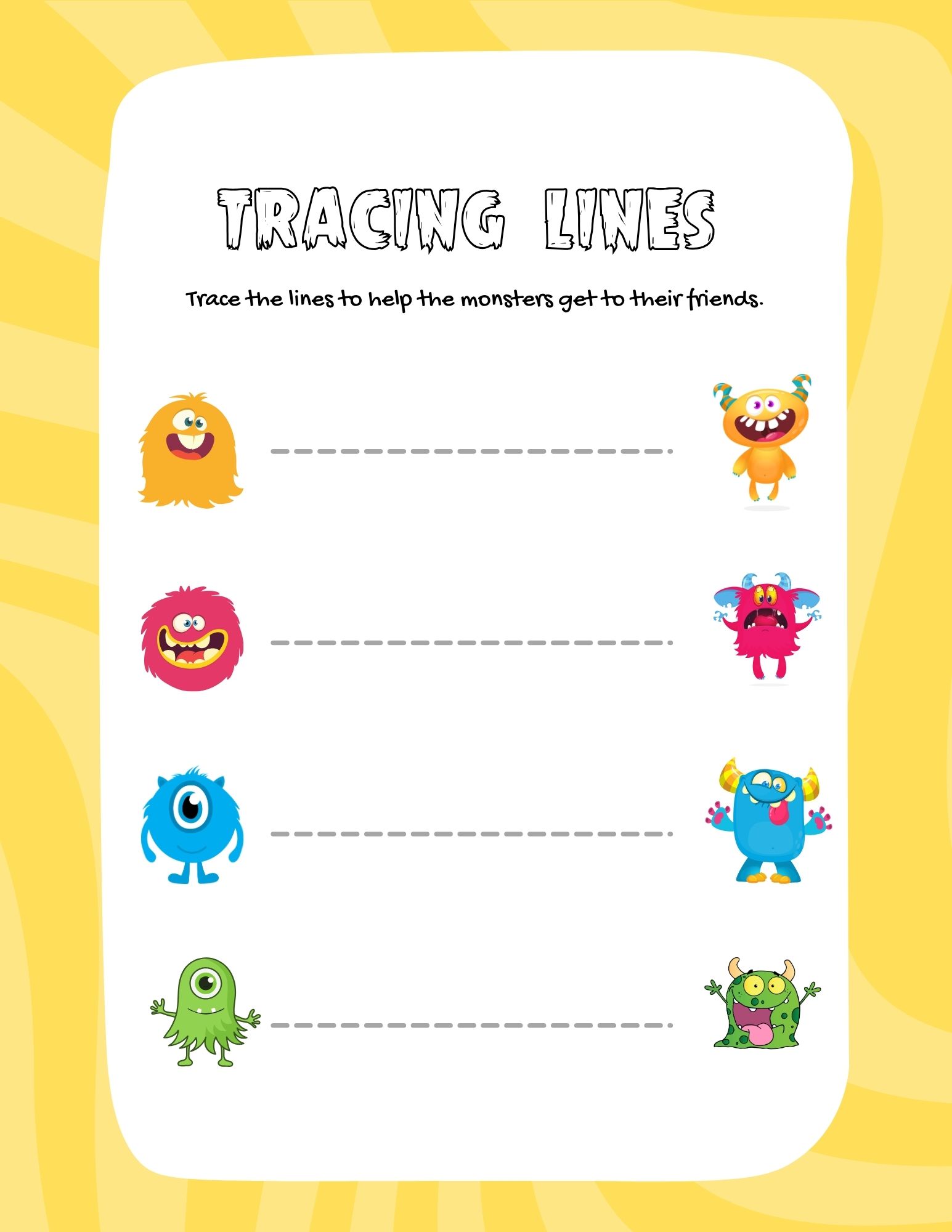 Monster Activity Book - Image 7