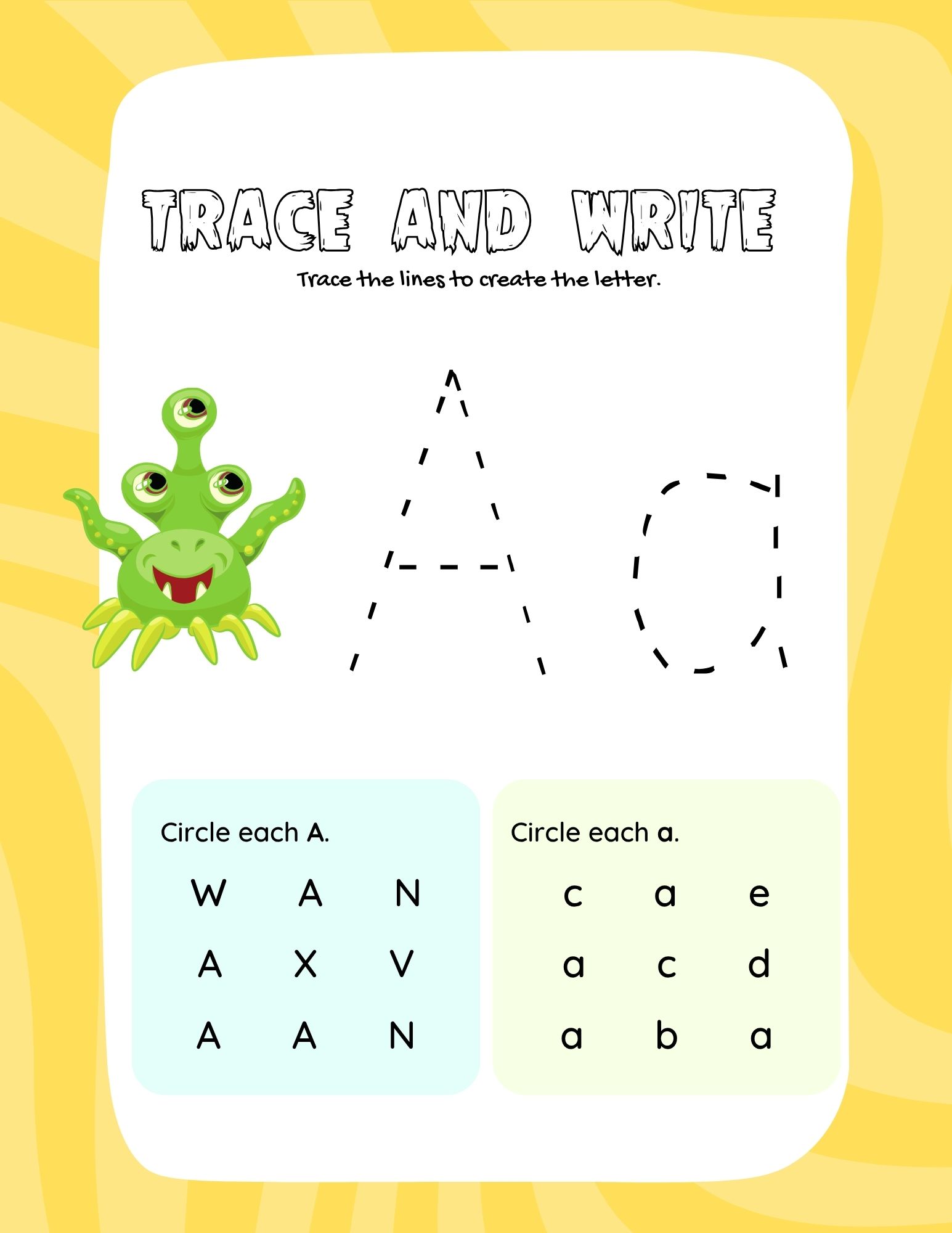 Monster Activity Book - Image 6