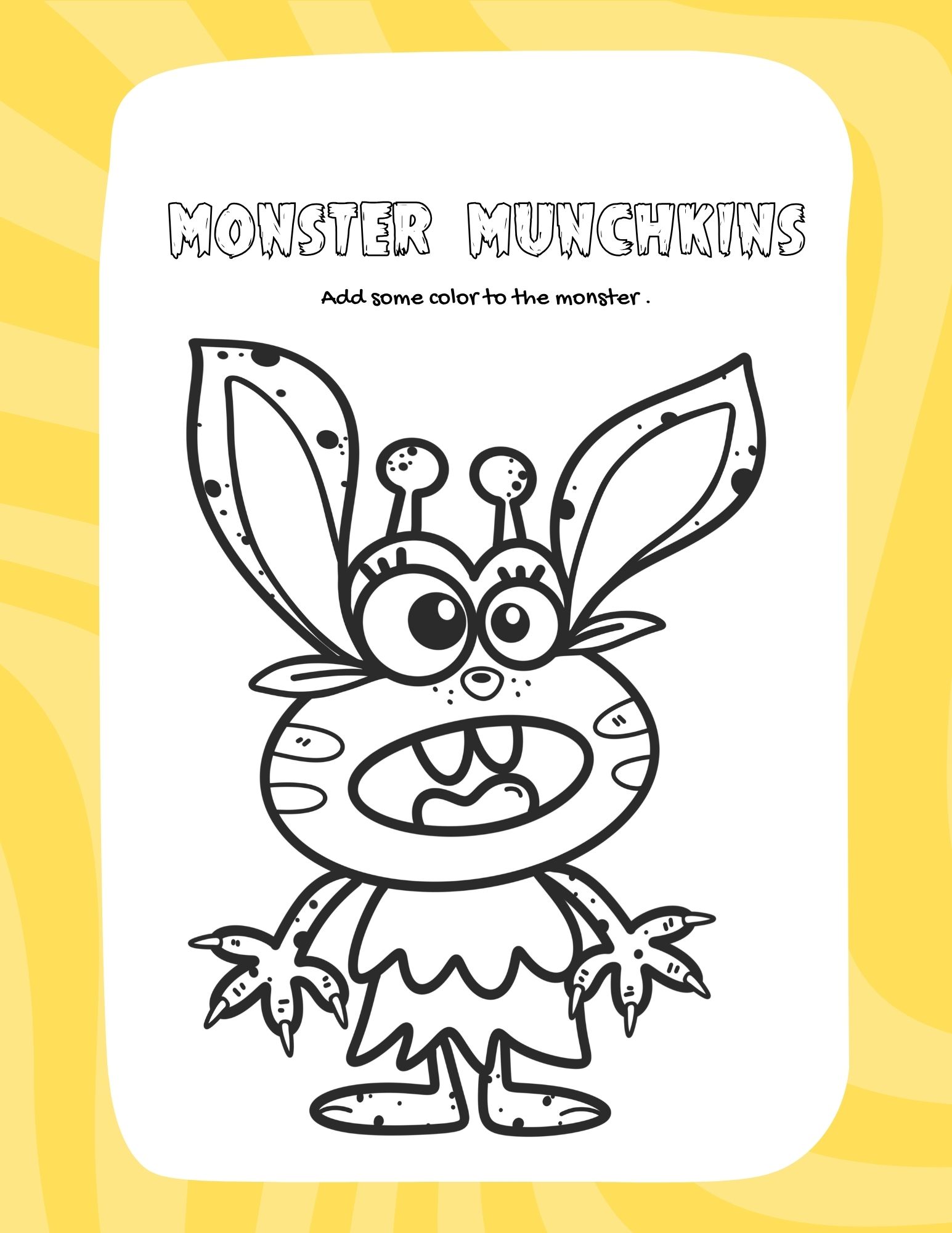 Monster Activity Book - Image 5
