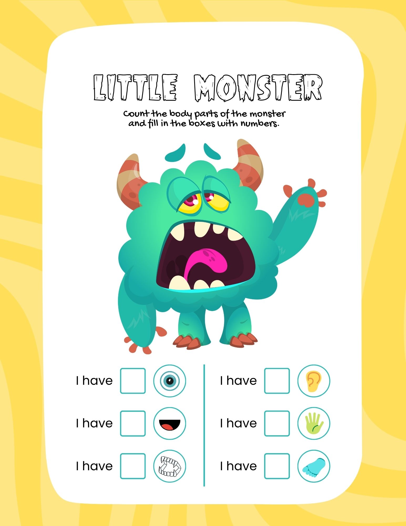 Monster Activity Book - Image 4