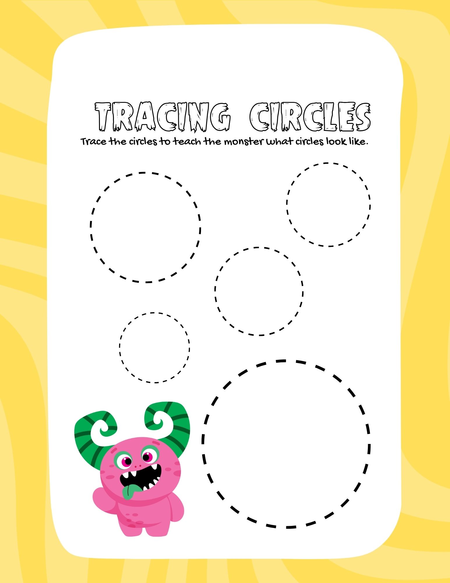 Monster Activity Book - Image 3