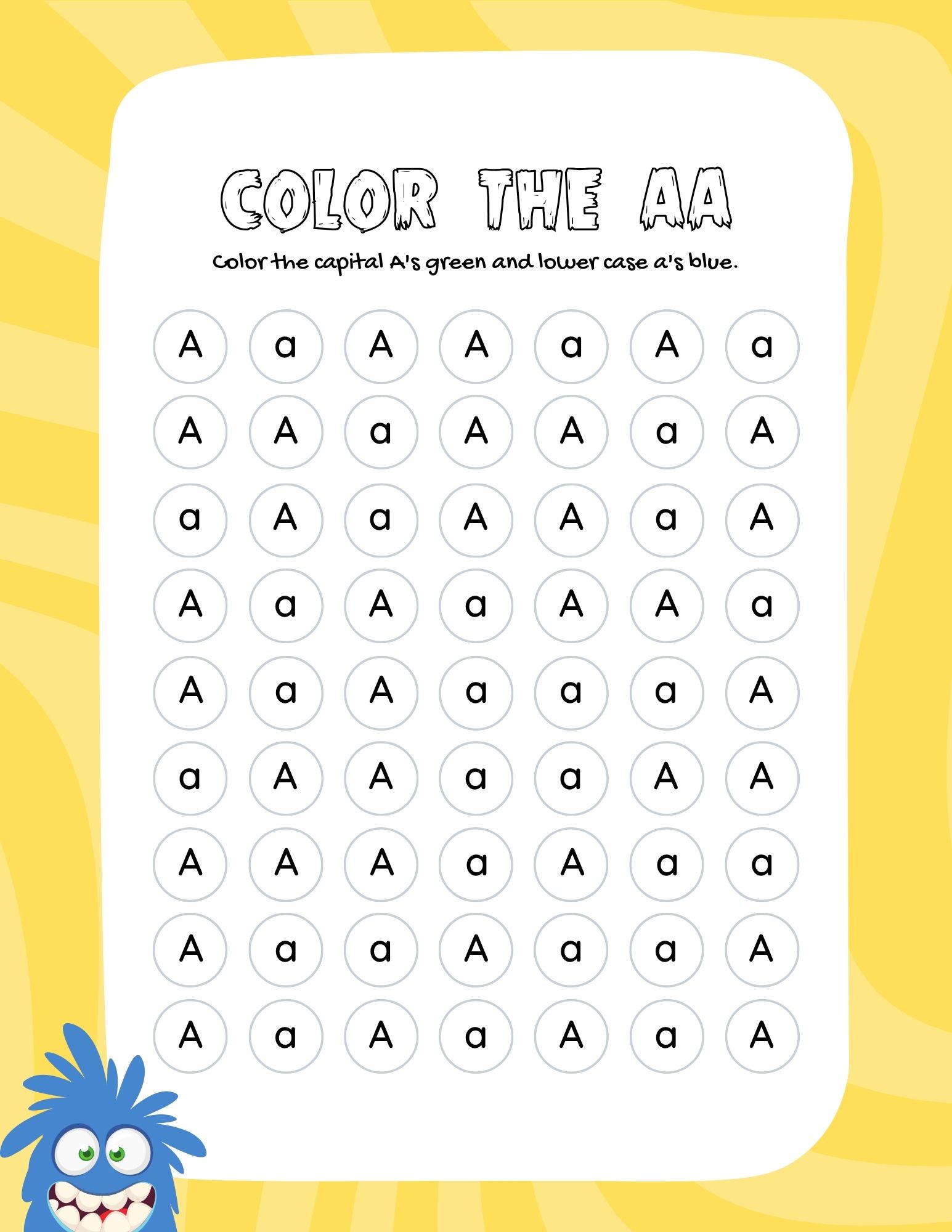 Monster Activity Book - Image 2