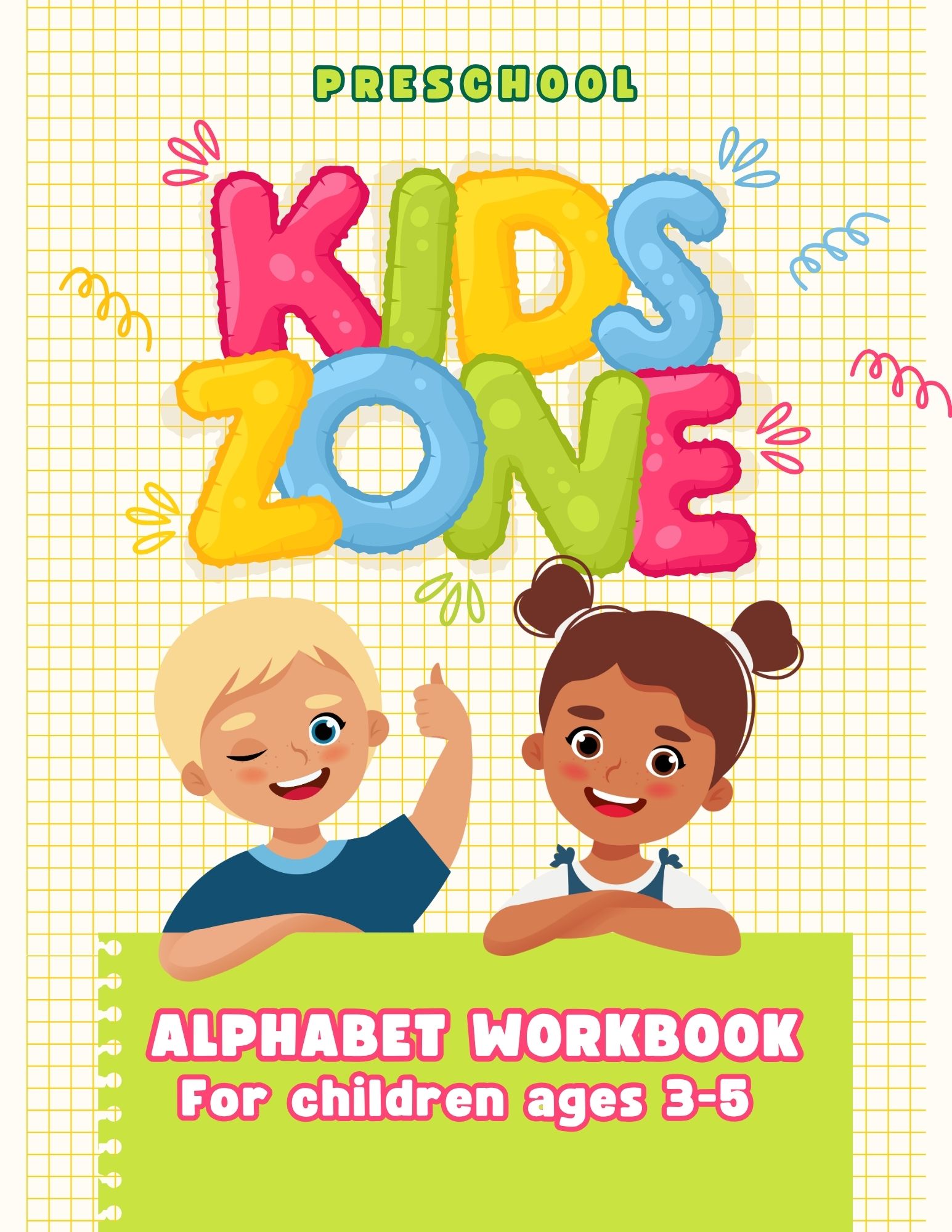 Preschool Alphabet Workbook: Fun ABC Activities for Ages 3-5