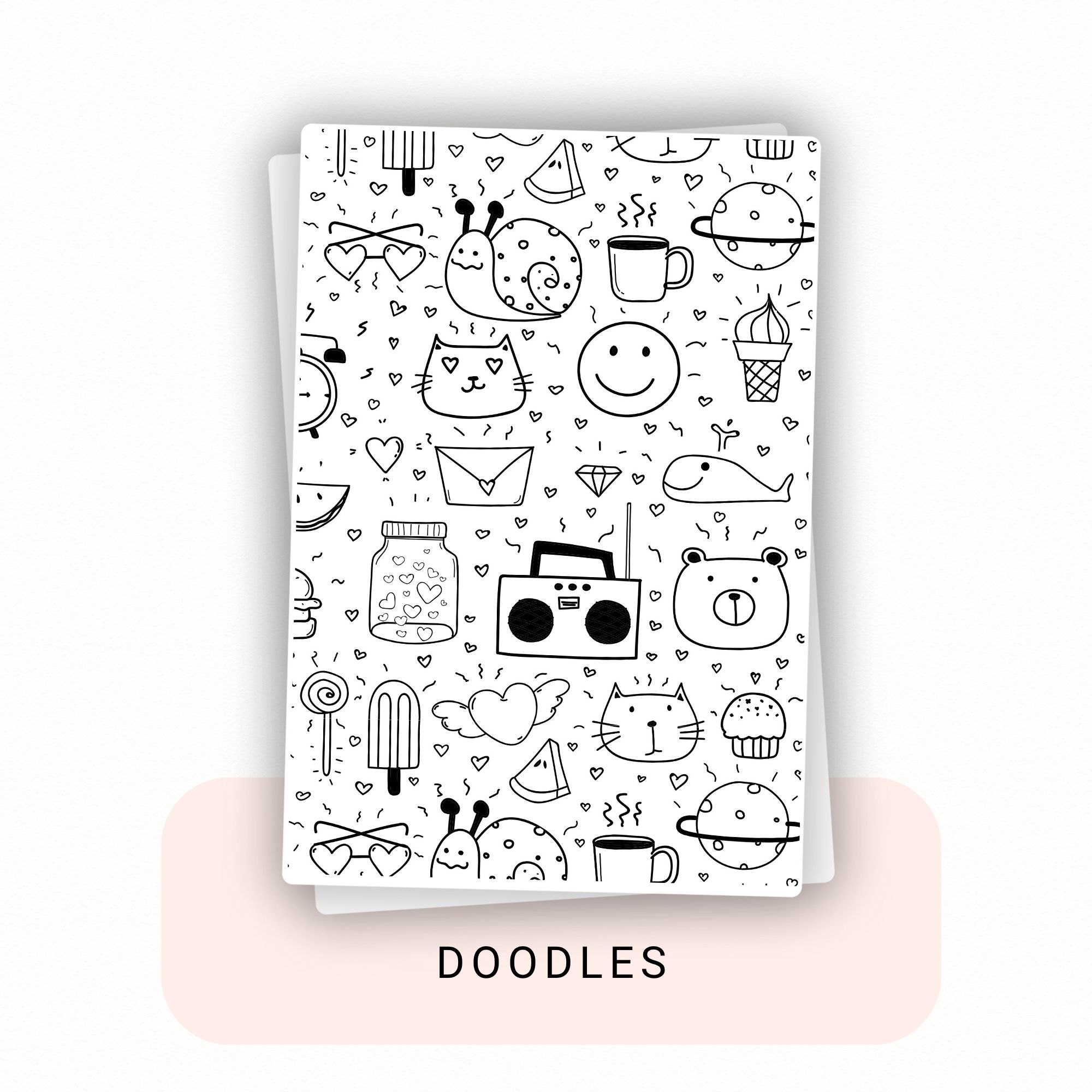 Free printable coloring pages for instant download