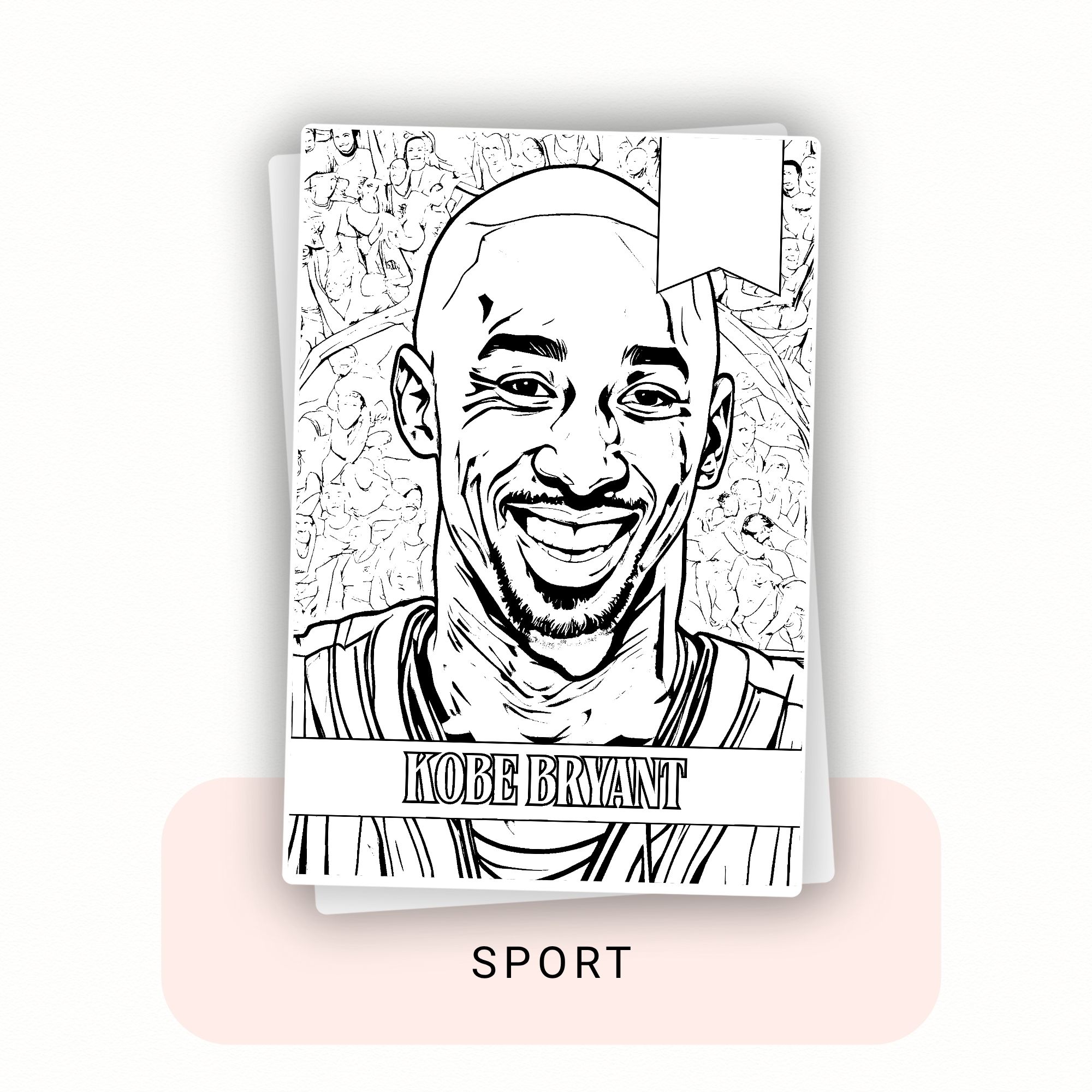 Sports themed free printable coloring pages for instant download